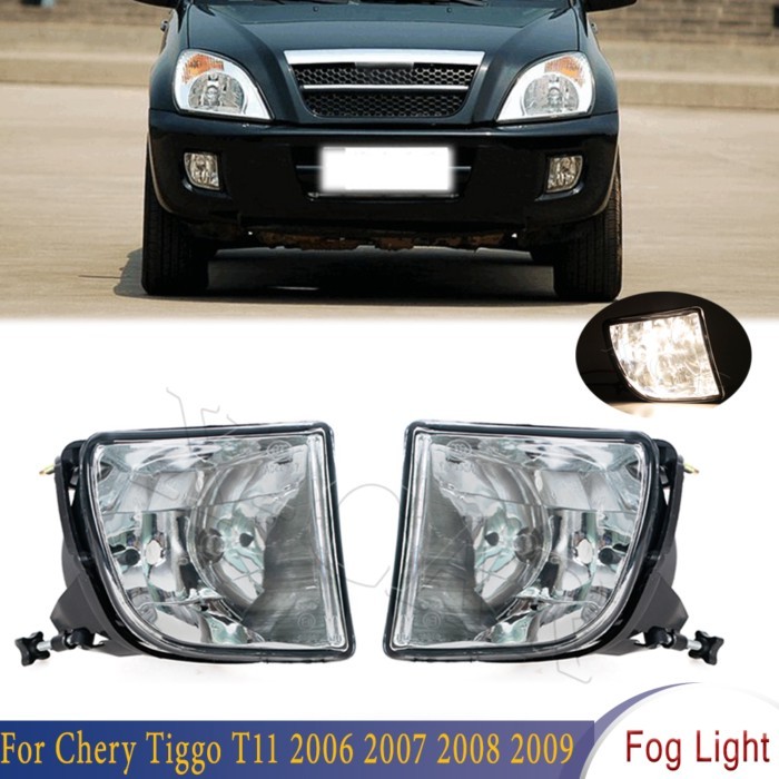 Front Bumper Fog Light Front Driving Light T11-3732010 T11-3732020 For Chery Tiggo T11 2006 2007 20