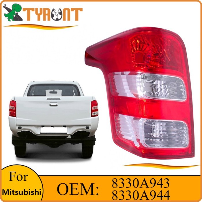 TYRNT Car Tail Lights Left right Side 8330A943 8330A944 For Mitsubishi L200 2015 2016 2017 2018 201