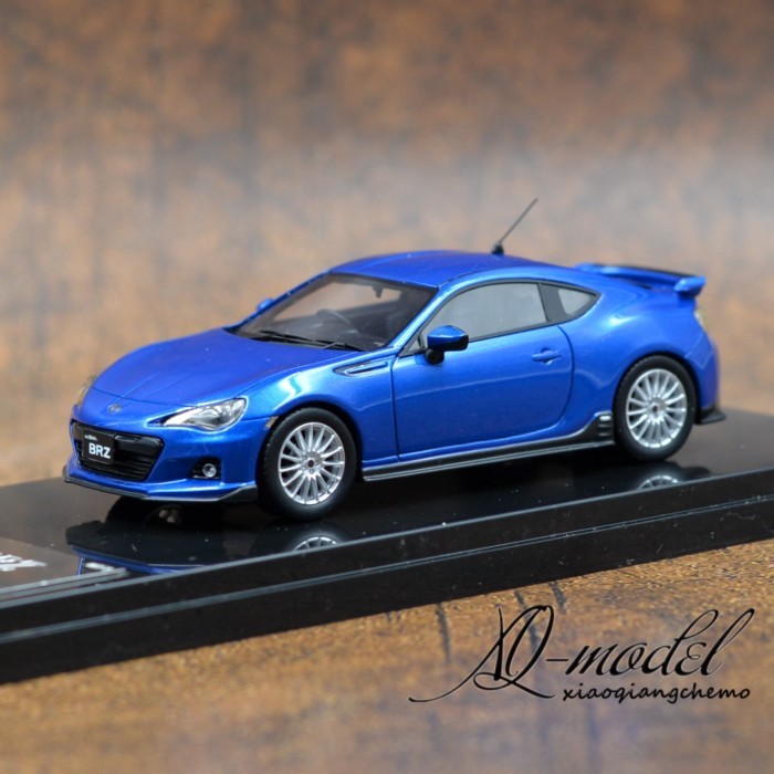 现货 Wits 斯巴口 Subaru BRZ STI ชิ้นส่วนกีฬา 1/43 汽车模型