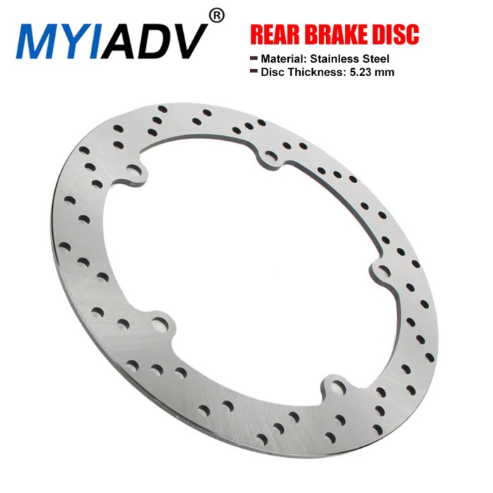 Motorcycle Rear Brake Rotors Disc For BMW R850GS R850R R850RT R1100GS R1100RT R1100R R1100S R1150GS