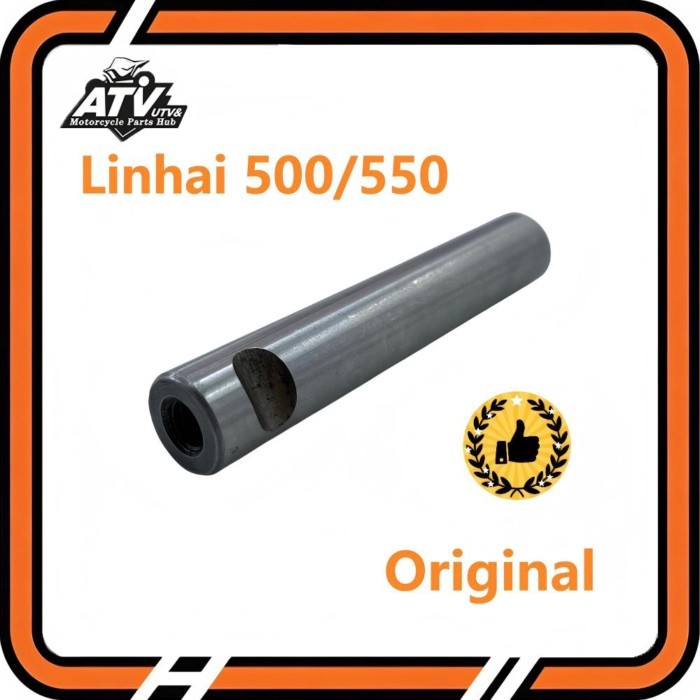 35145 1BE-12156-00 Original EXHAUST ROCKER ARM SHAFT For Linhai 500/550 LH500D LH550 ATV M550 EFI L