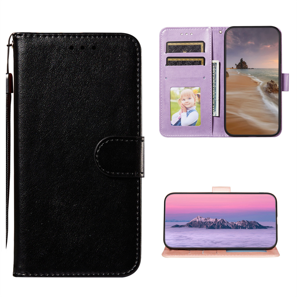 หนังสําหรับ Motorola Moto G5 G5S G6 G7 Plus Moto E5 Plus E6i E6S 2020 ผู้ถือบัตรกระเป๋าสตางค์ฝาครอบโ