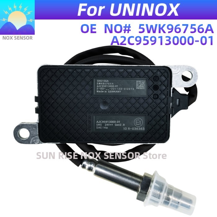5WK96756 5WK96756A WG1034120003 A2C81234400-03 Original New Nitrogen Oxygen Sensor Nox Sensor For U