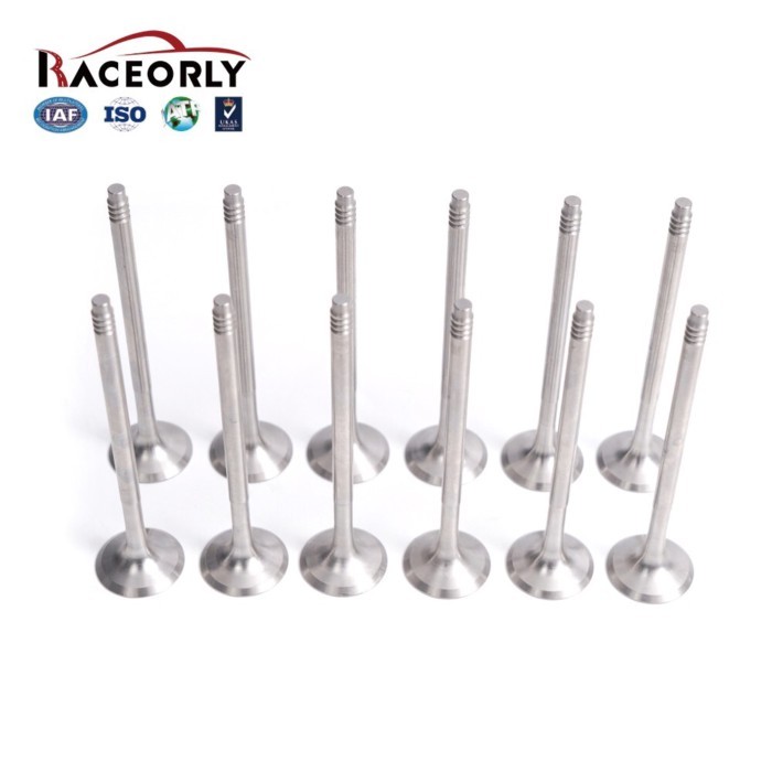 RACEORLY Engine Exhaust Valve For BMW 325i 523i 525i X3 Z4 2.5L N52 11347553774