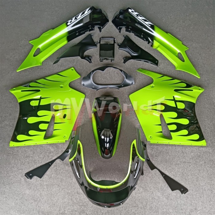 Fit For Kawasaki Ninja ZX-11 ZZR1100 C 1990 - 1992 Fairing Bodywork Kit Panel Set ZX11 ZZR 1100 ZZR