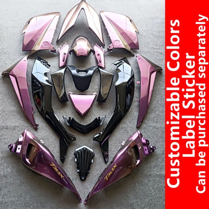 For TMAX 530 T MAX530 T-MAX 530 T-MAX530 TMAX530 Fairing Kit Motorcycle Accessories Set Bodywork Pa