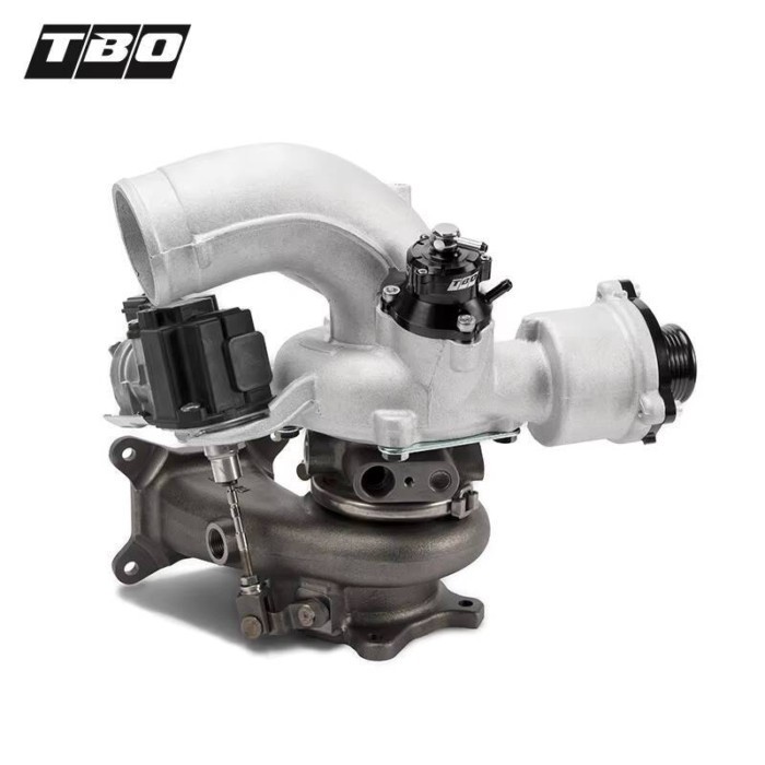 TBO EA38R400Z IS20 IS38 Upgraded 400WHP Turbocharger For VAG EA888 GEN3 Longitudinal Engine Ball Be