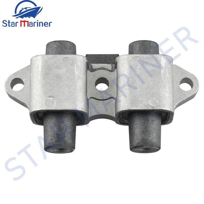 66T-44514-00-4D Rubber Mount Upper Side 66T-44514 For Yamaha Outboard 2T E40X 40HP 4T F25 Hidea HDX