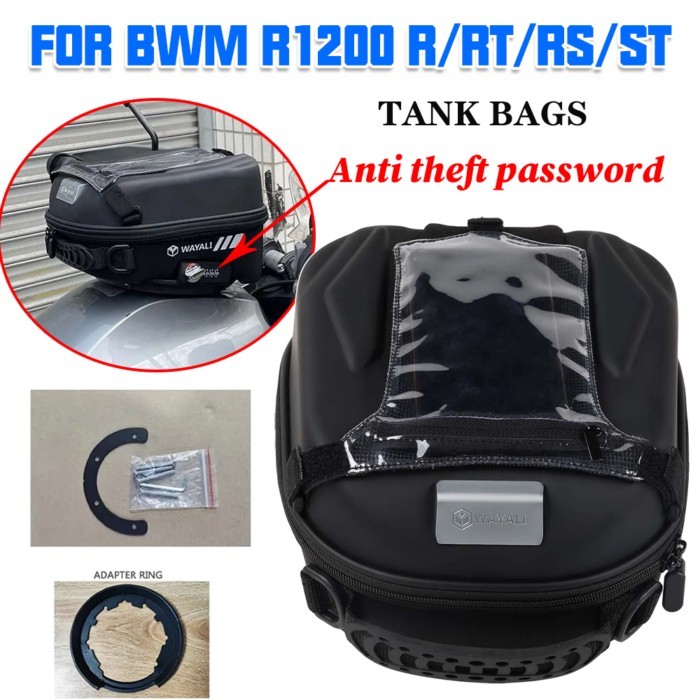 For BMW R1200R R1200RS R1200RT R1200ST R1200 R 1200 R RS RT ST 1200R Accessories Tank Bag Luggage S