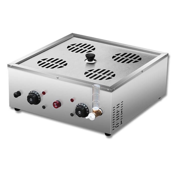 Commercial Electric Steamer Cooking Pots Steaming Furnace Food Steamer Buns Bread Steamed Machine C