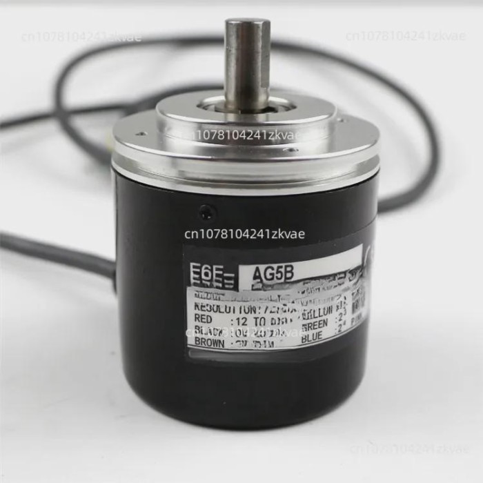 E6F-AG5B absolute value encoder waterproof encoder external diameter 60mm new original E6F-AG5B