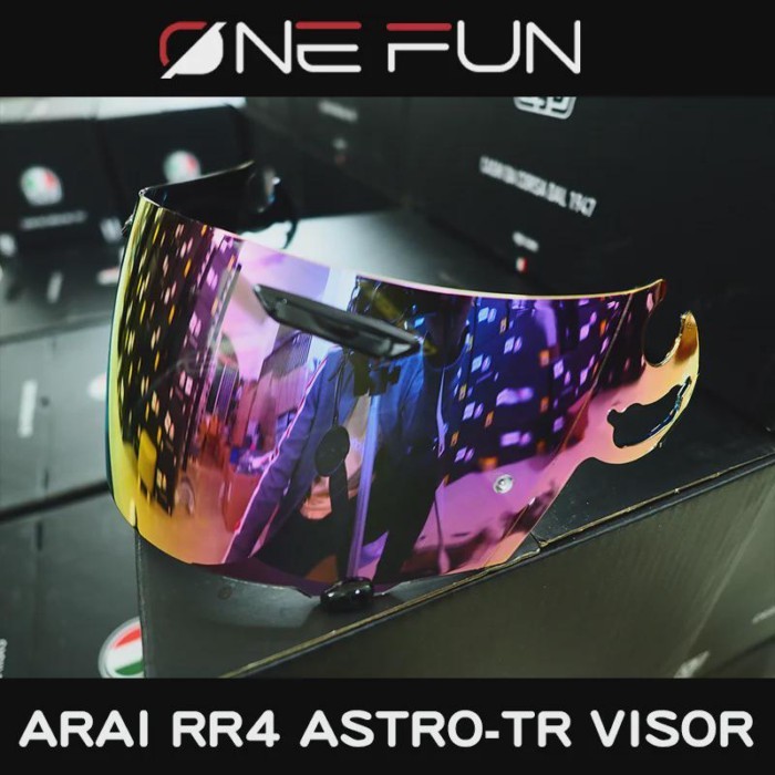 Helmet Visor for ARAI RX7 RR4 Astro-Tr Quantum Vector Condor Viper Astral Omni FNR Lens Case Full F