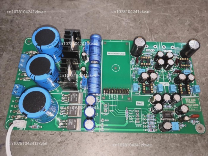 USB Audio Decoding PCM1794 Circuit Board (empty Board)