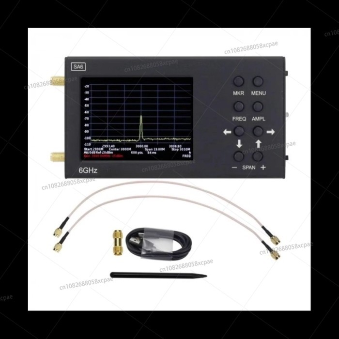 SA6 G 35MHz-6200MHz RF Spectrum Analyzer RF Multimeter