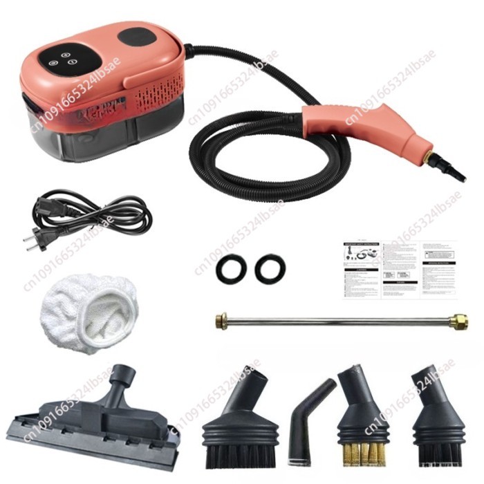 Steam Cleaner 2500W High Pressure Handheld Steam Cleaner for Home Kitchen Hood Car High Temperature