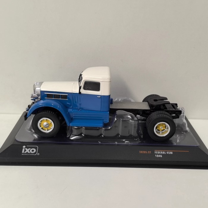 IXO 1: 43 FEDERAL 45M 1946 Trailer Car Model Decorative Alloy K5 Limited Out of Print Car Model Limi