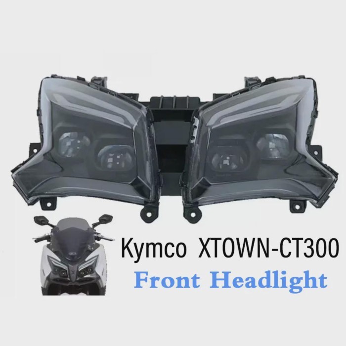 New LED Motorcycle Headlight For Kymco XTOWN-CT300 300CT CT 300 Head Light Front Headlamps Assembly