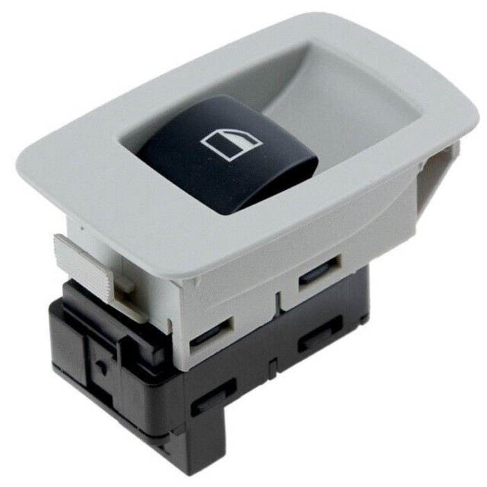 61316945875 Power Window Switch Button Panel Trim For BMW 3 Series E90 E91 Touring Coupe M3 X3 E53