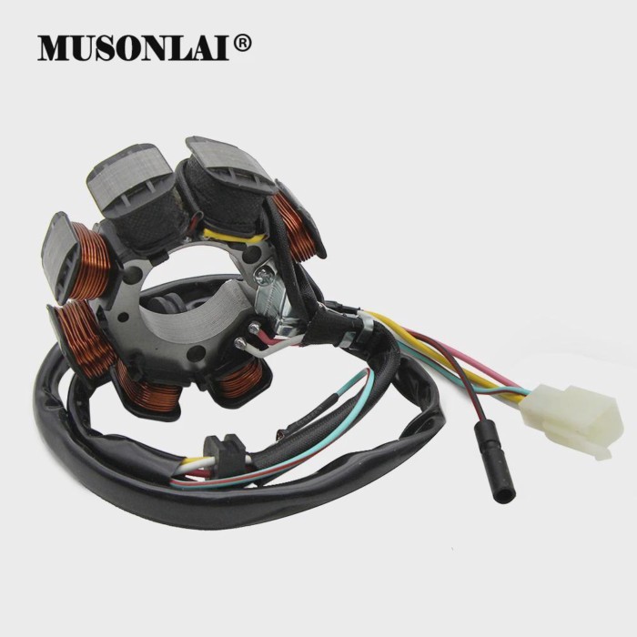Motorcycle Generator Magneto Stator Coil For Honda XL250R A AC 1985-1987 31120-KL4-771 31120-KL4-77