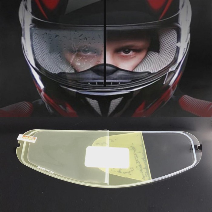 Motorcycle Helmet Visor Anti Fog Film Moto Helmet for MT-V-12 Visor Helmets Lens Film for MT STINGE