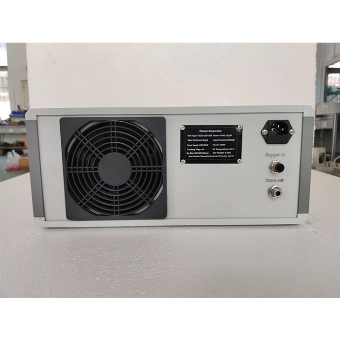 HCZG 25G High Purity Ozone Therapy Make Ozone Oils Medical Ozone Generator Therapy