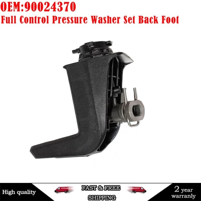 fit for Karcher K Series Pressure Washer K4 K5 Full Control Pressure Washer Set Back Foot 9.002-437