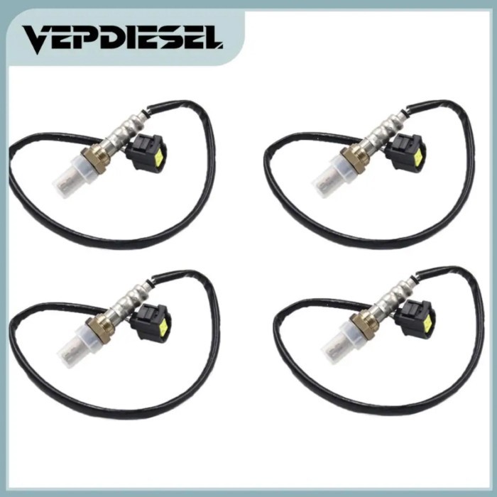 4x O2 Oxygen Sensor Air Fuel Ratio Sensor Up & Downstream For Grand Cherokee L6 V6 V8 01-18 Part# 2
