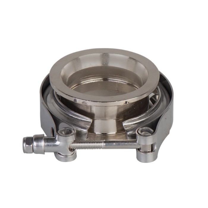 Universal 2,2.25,2.5,3,3.5,4 inch V Band Exhaust Clamp Exhaust Flange vband clamp V-Band Muffler Cl