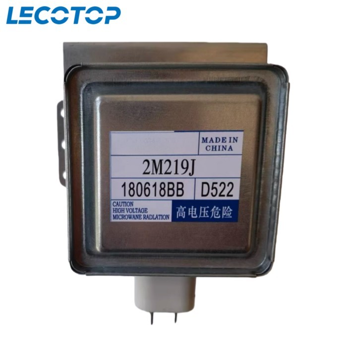 New 2M219J Air-Cooled Magnetron For Midea Microwave Oven 2M219 Industrial Microwave Generator Repla