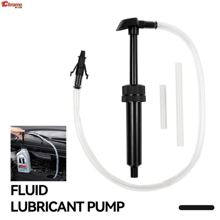 Car Fluid Transfer Pump Black Oil Change Pump Dispenser Quart Liquid Lubricant Gear Oil Transmissio