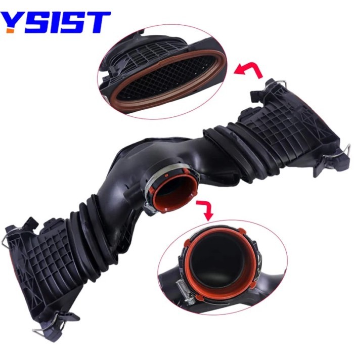 Air Duct With Air Mass Sensor For Mercedes-Benz ML280 C320 E280 G320 M642 W166 W212 GL350 V6 3.0L 3