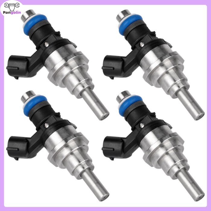 4pcs Fuel Injectors L3K9-13-250A E7T20171 For Mazda Speed 3 6 CX-7 Turbo 2.3L Auto Parts