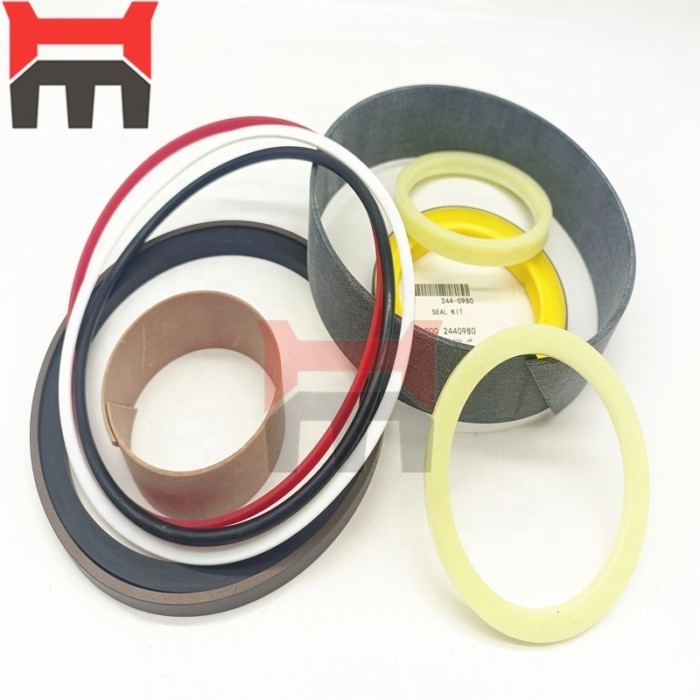 Dozer Parts Hydraulic Cylinder  Seal Kit 2440980 244-0980 244-2048 244-2044 112-6550 for D5R D6N D6