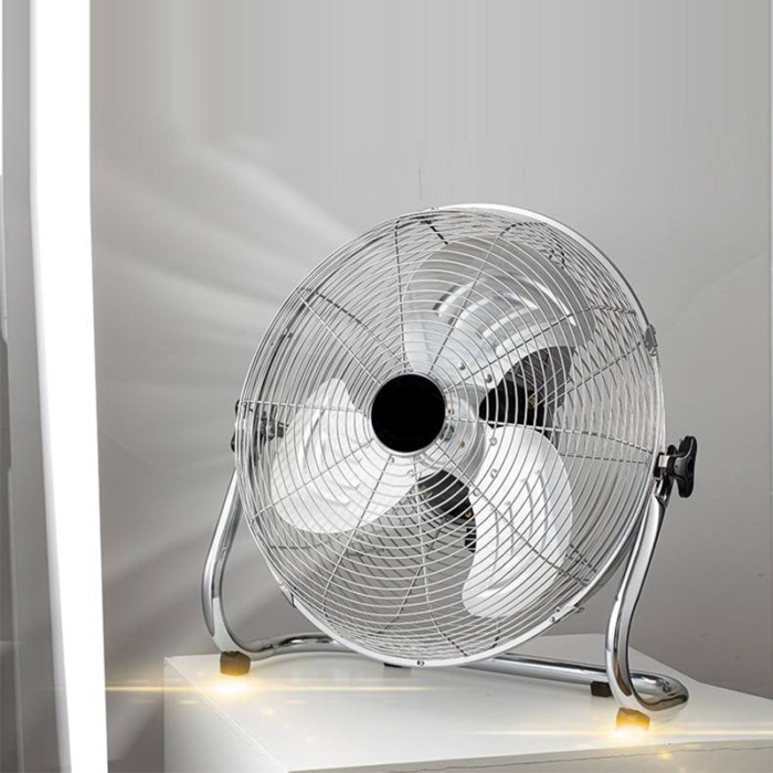 Powerful electric fan 12-inch/14-inch desktop electric fan lying on the floor fan high-power indust