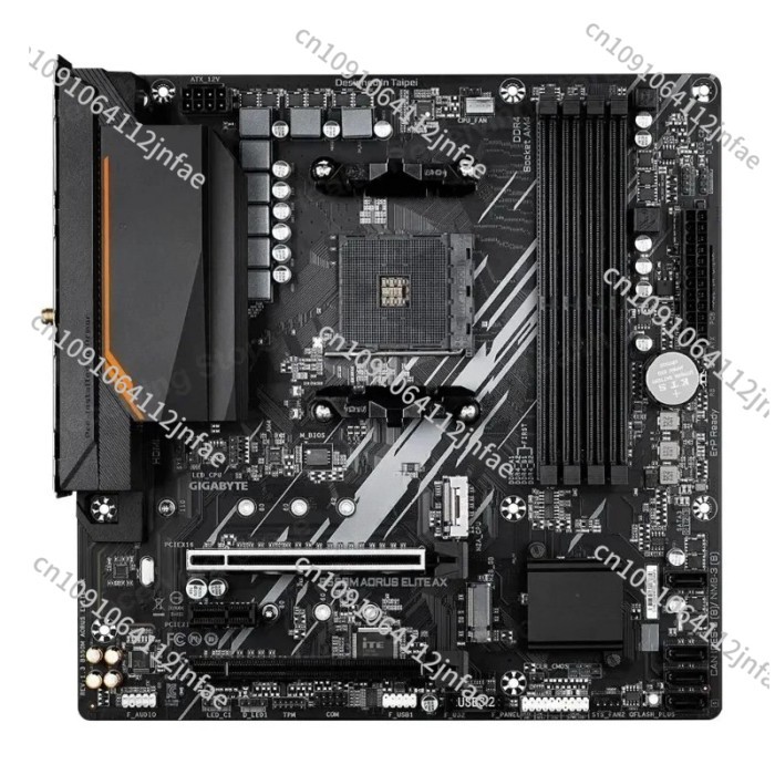 New B550M AORUS ELITE Motherboard Micro-ATX Socket AM4 For 5000 4000 3000 Series CPU Dual Channel D