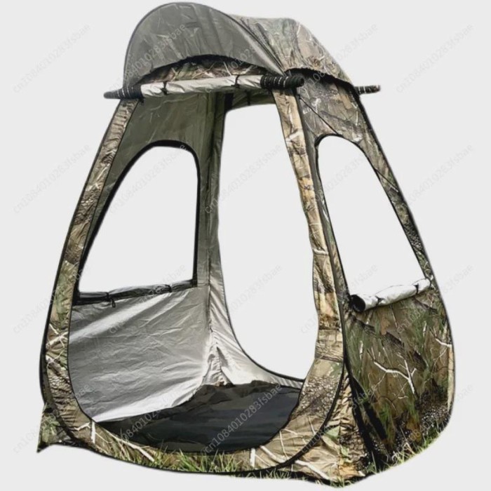 Automatic Outdoor Fishing Tent Rainproof and Warm Single Simple Quick Open Field Camping Family Ice