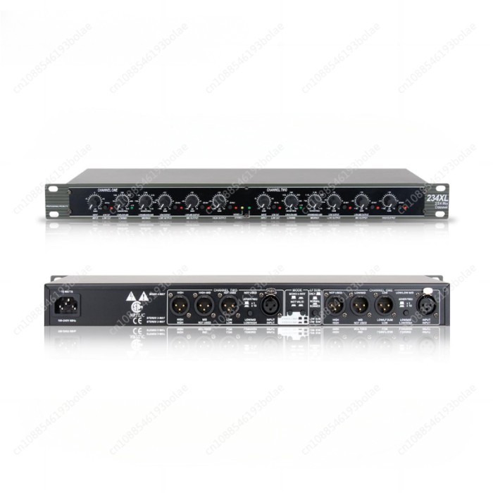 dbx234 dbx 234XL dbx 234 Professional Audio Peripherals Stereo 2/3-way, Mono 4-way 234XL for electr