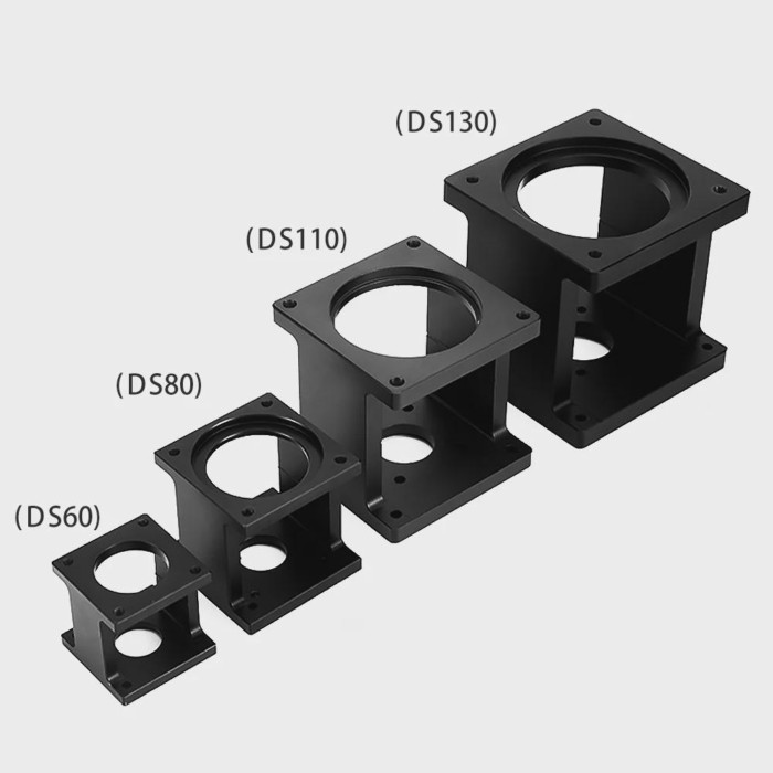 Servo motor mount stepper motor bracket  57 / 60 / 80 / 86  / 110 Motor seat for  nema23  nema 86 6