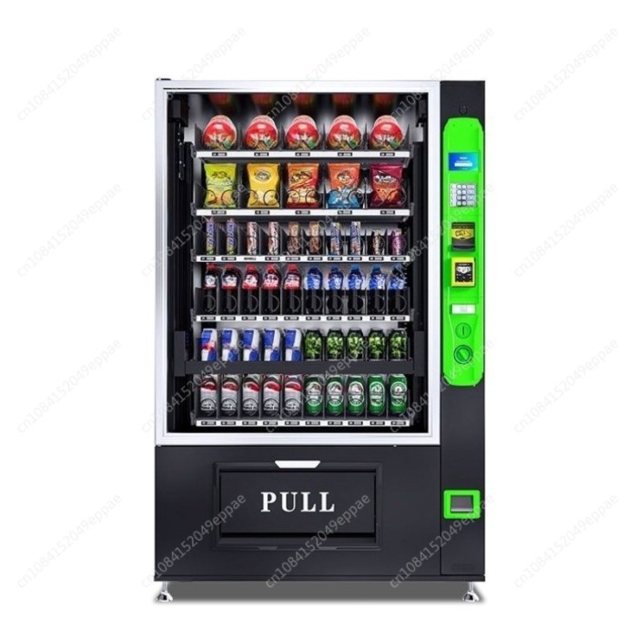 Refrigerated Elevator Vending Machine With Payment System Fresh Food Vending Machine