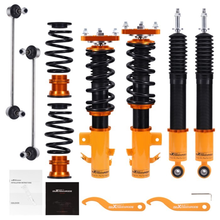 Coilovers Shocks Struts t for Honda Civic 2012-2015 Adjustable Height Strut Springs Shocks Absorber