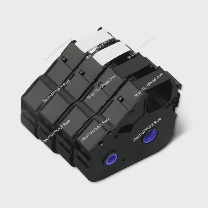 P800/PT1010 line printer ribbon PT-R80B black carbon tape number sleeve printer ribbon PT-R80R codi