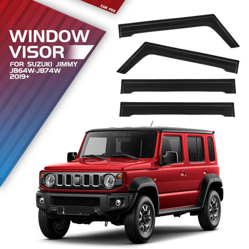 เหมาะสําหรับ Suzuki Jimmy Window visor Suzuki Jimmy Window visor