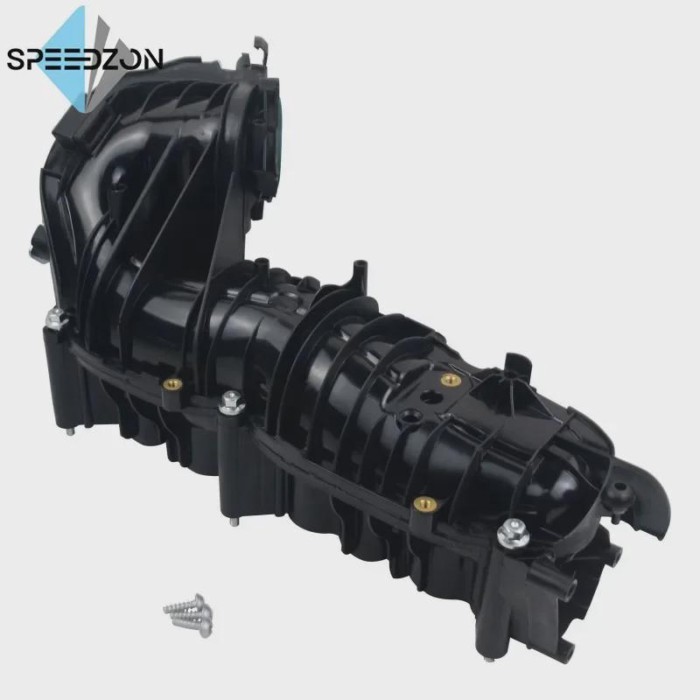 OEM 11618507239 11617811214 Engines Intake Manifold w/o ACTUATOR For BMW 13 5series X1 X3 E81E90 E6