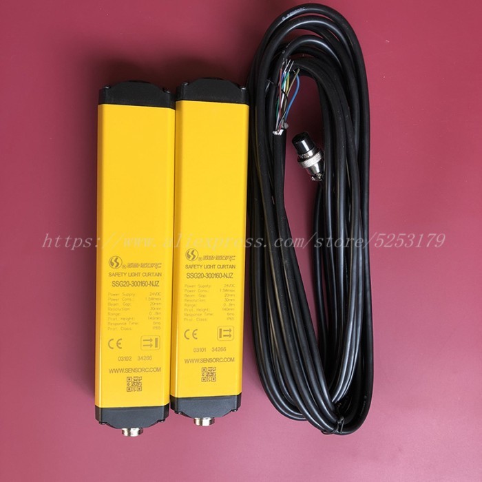 SENSORC New Original Genuine  Safety Light Curtains SSG20-300160-NJZ