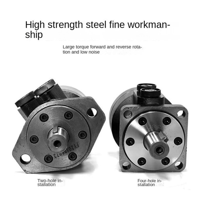 20252025 Discount BMR series cycloid hydraulic motor BMR-50 BMR-80 BMR-100 BMR-125 BMR-160 High spe