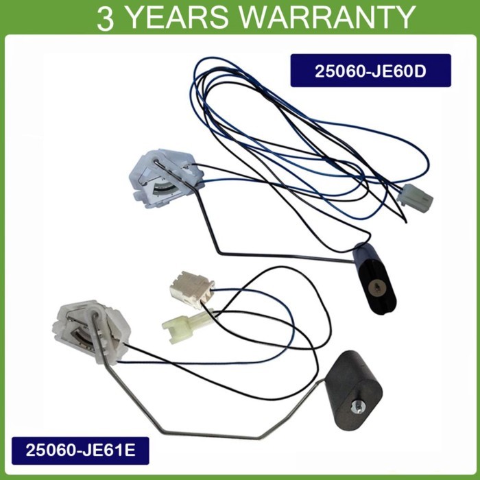 1 Set Fuel Tank Level Sensor 25060-JE60D 25060-JE61E For Nissan T31 X-Trail J10 Qashqai 4WD 07-13 R