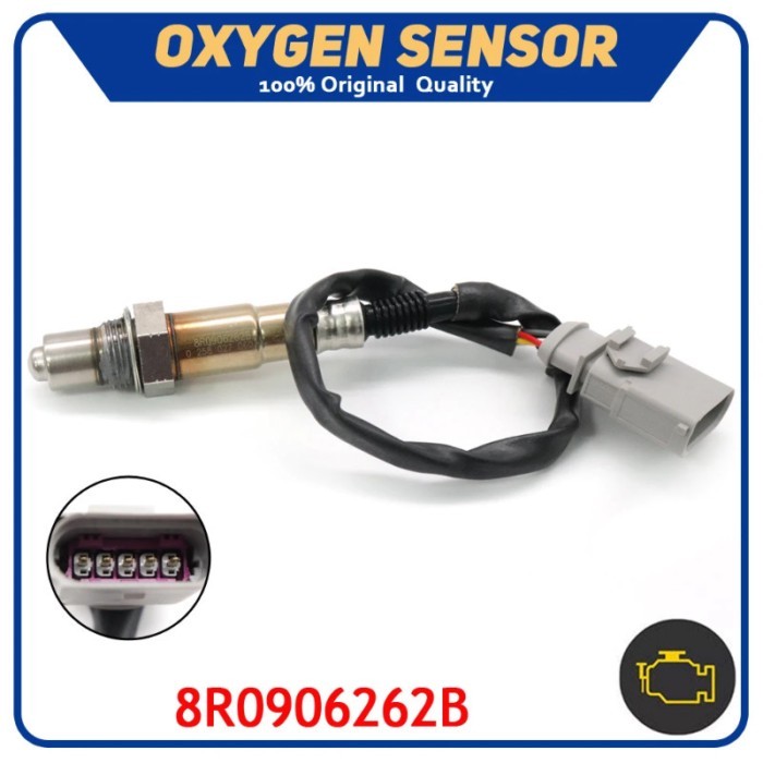 Car Air Fuel Ratio Lambda Oxygen O2 Sensor 8R0906262B For Audi A4 A6 Quattro 2.0L A3 TT For Volkswa