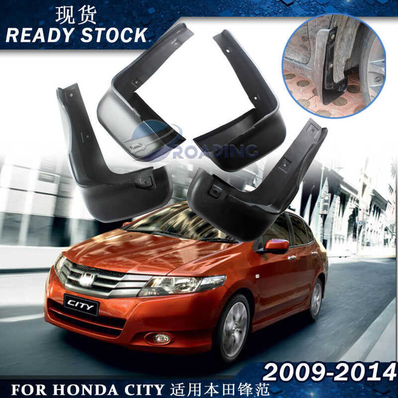 Daigou เหมาะสําหรับ Honda Fengfan บังโคลนรถ Mudguard Splashproof Skin 75810-tmo-g