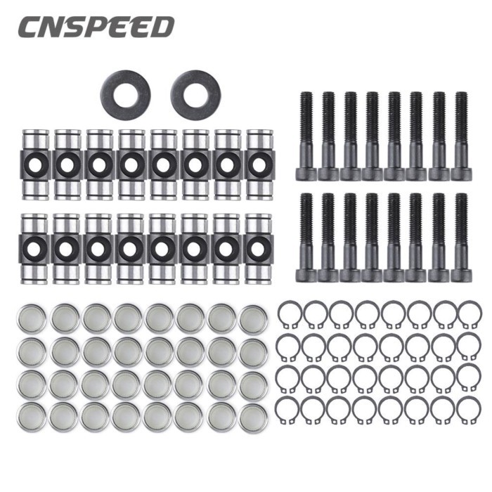 LS ENGINE ROCKER ARM TRUNION KITS W/BIG CLIP 5.3L 6.0/6.2L LS1/LS2/LS3/LS6/LS7/9