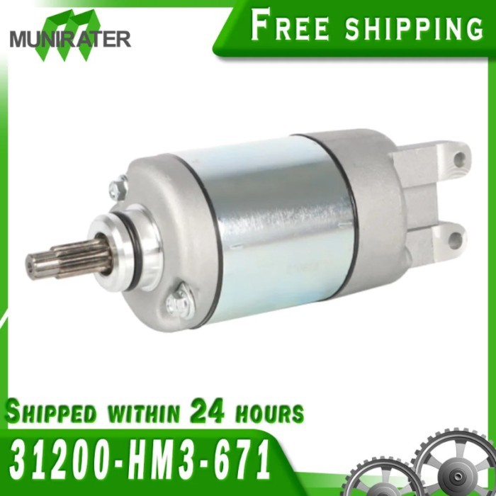 Starter Replacement for TRX300EX 1993-2009 31200-HM3-671